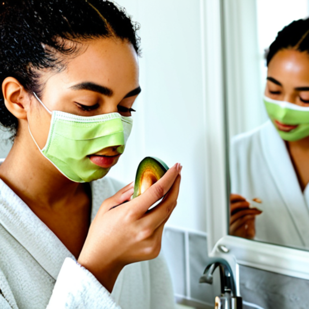 천연비누와 샴푸 비교 - Natural Skincare Routine**

A woman in a bright, naturally lit bathroom, applying a homemade face ma...