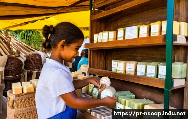 천연비누 피부 진정 관련 이미지 2