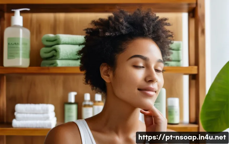 천연비누 피부 트러블 관련 이미지 1