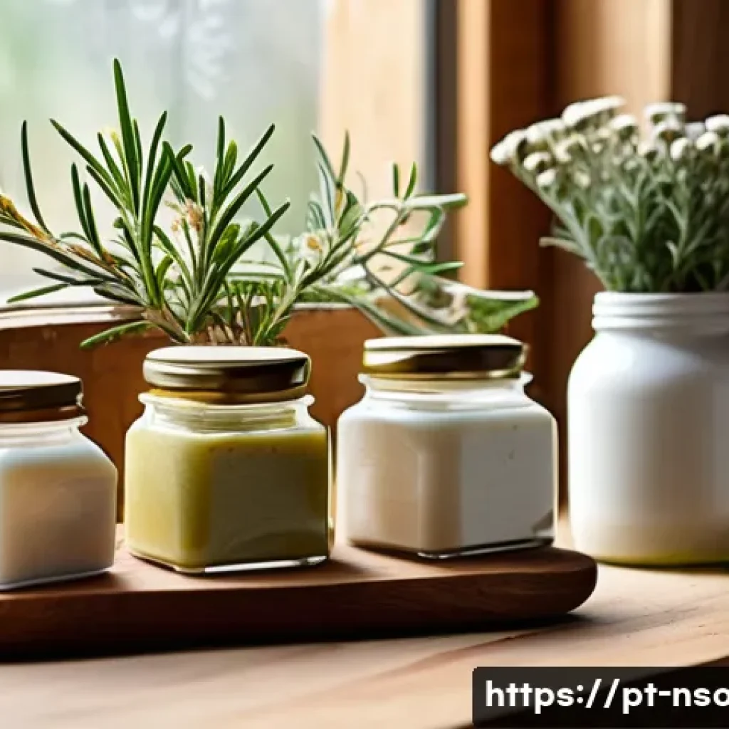 천연비누 만드는 방법 분석 - A rustic artisanal soap display featuring handmade soaps made with olive oil and shea butter, arrang...